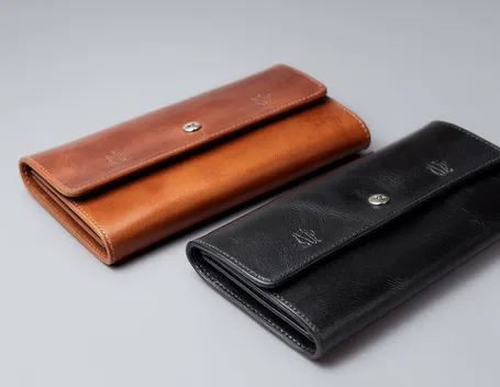 How to clean your leather wallet